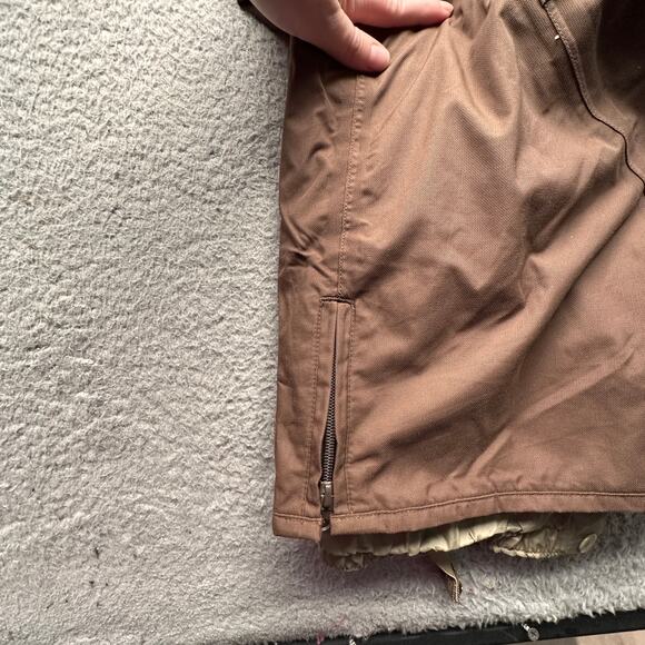 Foursquare Snowboard Outerwear Brown Pants Mens Large Pockets - Picture 13 of 14